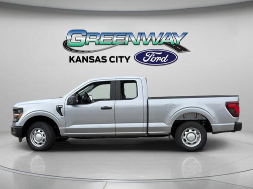 ICONIC SILVER METALLIC 2026 Ford F-150 XL