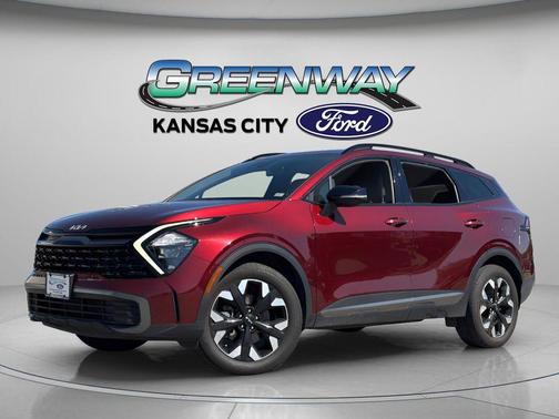 Red 2023 Kia Sportage X-Line