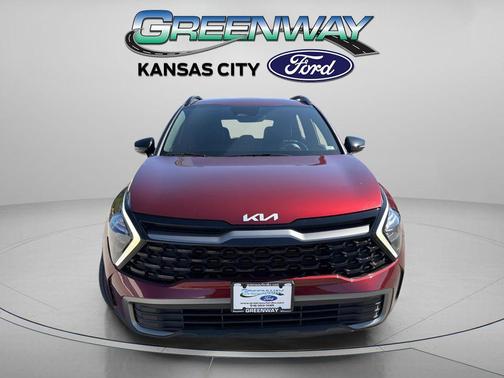 Red 2023 Kia Sportage X-Line