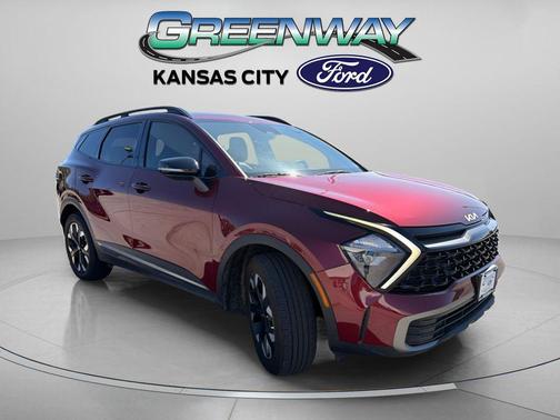 Red 2023 Kia Sportage X-Line