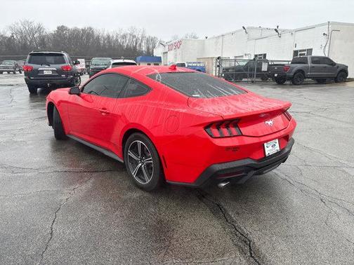 Race Red 2025 Ford Mustang EcoBoost
