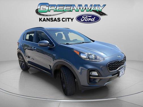 Pacific Blue 2020 Kia Sportage S