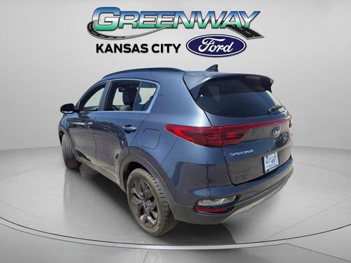 Pacific Blue 2020 Kia Sportage S