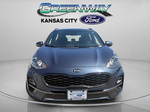 Pacific Blue 2020 Kia Sportage S
