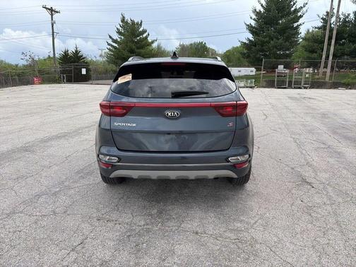 Pacific Blue 2020 Kia Sportage S
