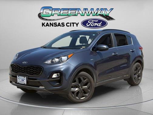 Pacific Blue 2020 Kia Sportage S