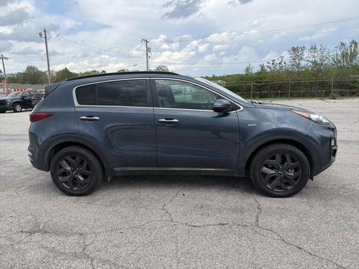 Pacific Blue 2020 Kia Sportage S