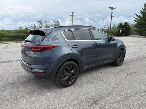 Pacific Blue 2020 Kia Sportage S