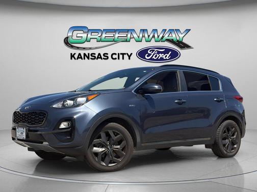 Pacific Blue 2020 Kia Sportage S