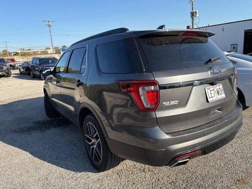 2016 Ford Explorer Sport