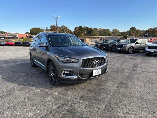 2019 INFINITI QX60 Luxe