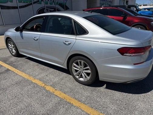 Reflex Silver Metallic 2021 Volkswagen Passat 2.0T S