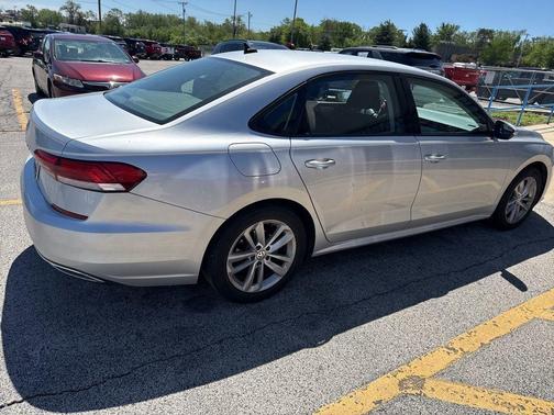 Reflex Silver Metallic 2021 Volkswagen Passat 2.0T S