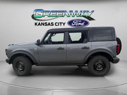 CARBONIZED GRAY METALLIC 2026 Ford Bronco Big Bend