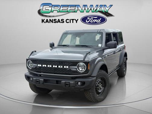CARBONIZED GRAY METALLIC 2026 Ford Bronco Big Bend