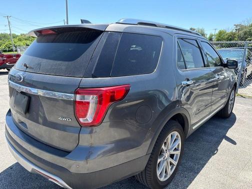 Magnetic 2017 Ford Explorer Limited