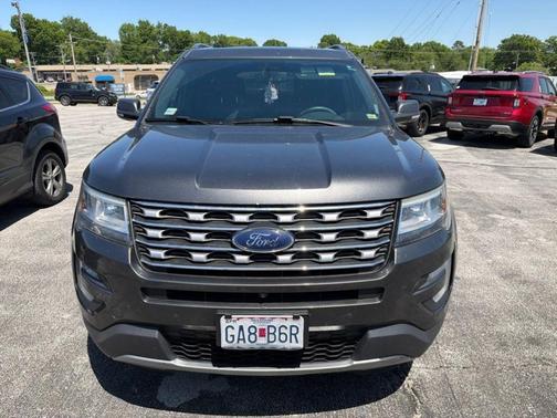Magnetic 2017 Ford Explorer Limited