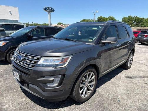 Magnetic 2017 Ford Explorer Limited