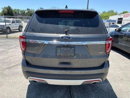 Magnetic 2017 Ford Explorer Limited