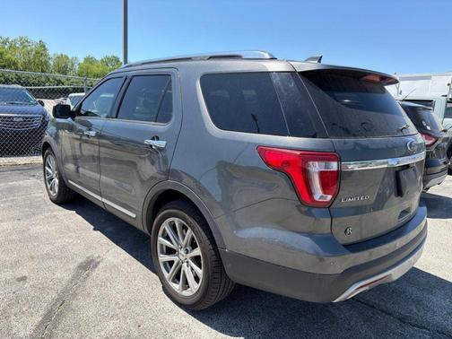 Magnetic 2017 Ford Explorer Limited