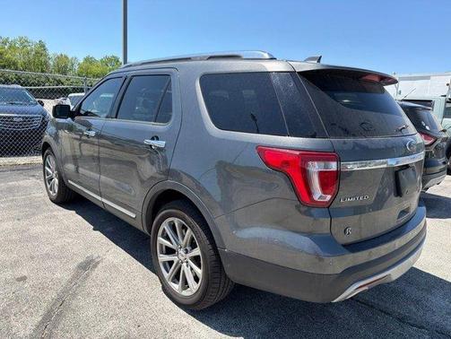 Magnetic 2017 Ford Explorer Limited