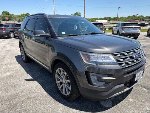 Magnetic 2017 Ford Explorer Limited