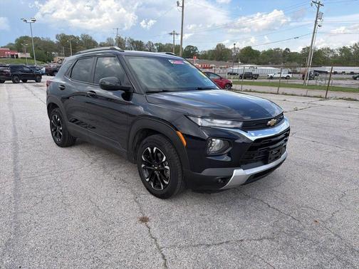 Midnight Blue Metallic 2021 Chevrolet Trailblazer LT