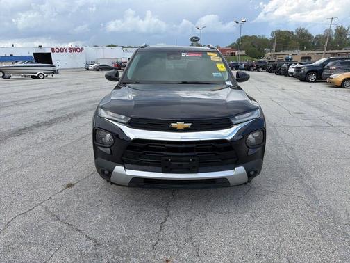 Midnight Blue Metallic 2021 Chevrolet Trailblazer LT