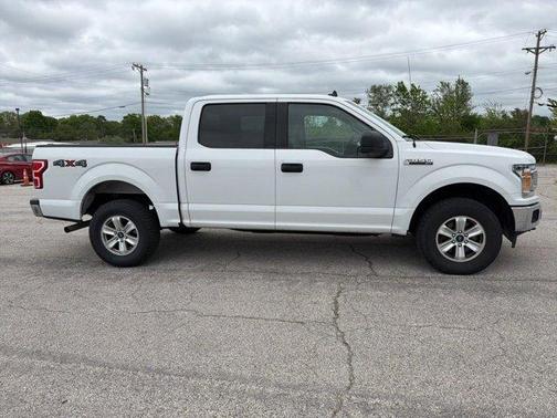 Oxford White 2020 Ford F-150 XLT
