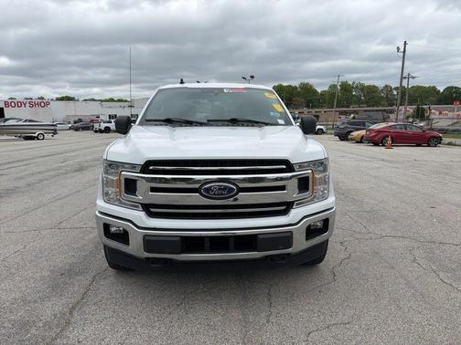 Oxford White 2020 Ford F-150 XLT
