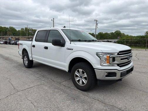 Oxford White 2020 Ford F-150 XLT