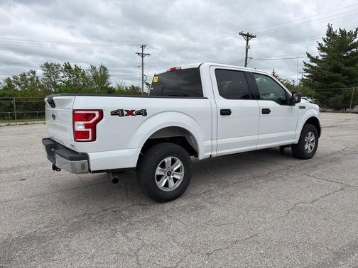 Oxford White 2020 Ford F-150 XLT