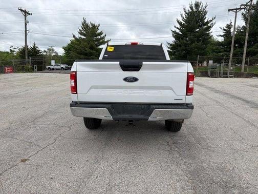 Oxford White 2020 Ford F-150 XLT