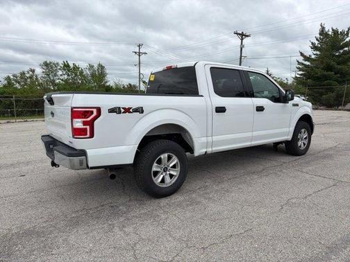 Oxford White 2020 Ford F-150 XLT