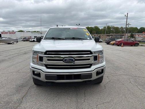 Oxford White 2020 Ford F-150 XLT