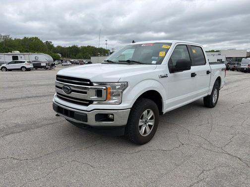 Oxford White 2020 Ford F-150 XLT
