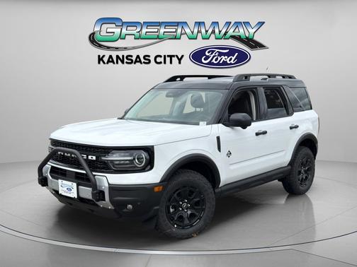 Oxford White 2026 Ford Bronco Sport Outer Banks