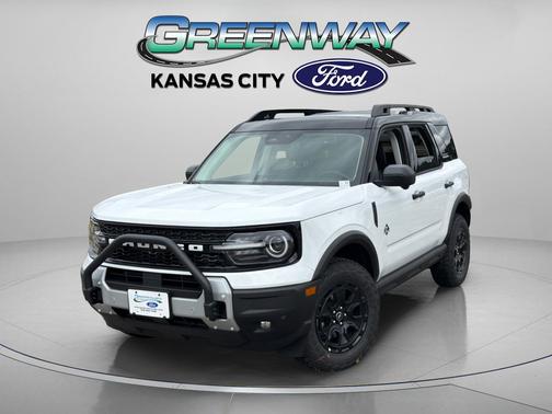 Oxford White 2026 Ford Bronco Sport Outer Banks