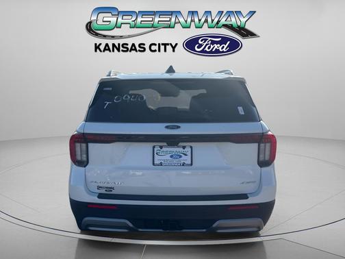 STAR WHITE MET TRI-COAT 2026 Ford Explorer Platinum