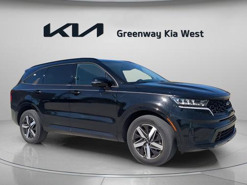 Ebony Black 2023 Kia Sorento S