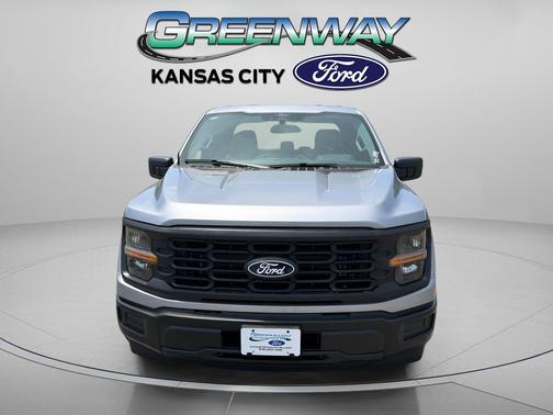 ICONIC SILVER METALLIC 2026 Ford F-150 XL