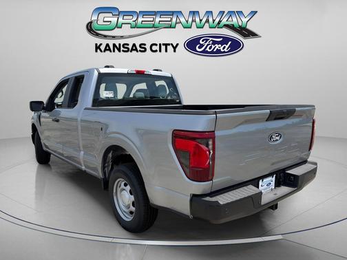 ICONIC SILVER METALLIC 2026 Ford F-150 XL