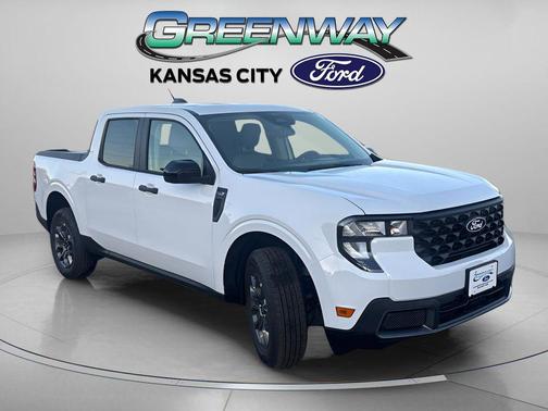 Oxford White 2026 Ford Maverick XLT