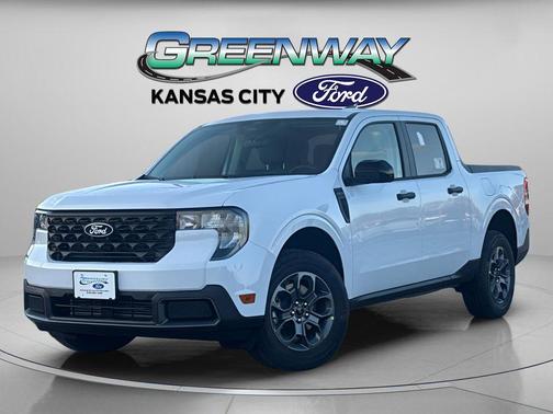 Oxford White 2026 Ford Maverick XLT