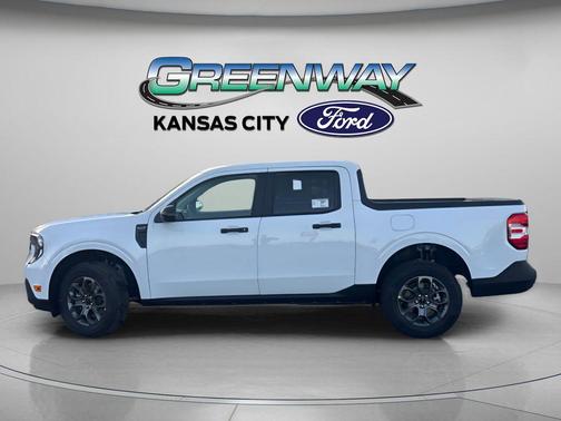 Oxford White 2026 Ford Maverick XLT