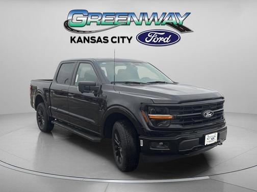Agate Black Metallic 2026 Ford F-150 XLT