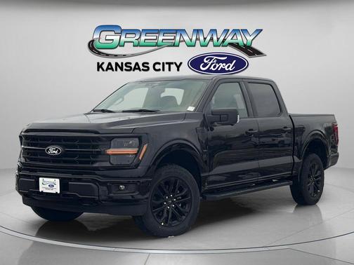 Agate Black Metallic 2026 Ford F-150 XLT
