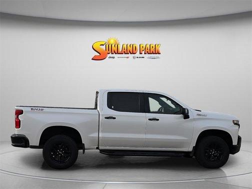 2020 Chevrolet Silverado 1500 LT Trail Boss
