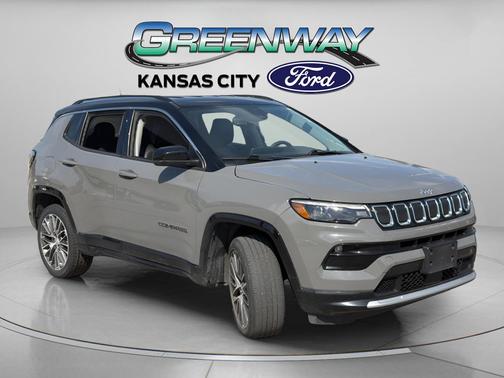 Sting-Gray Clearcoat 2022 Jeep Compass Limited
