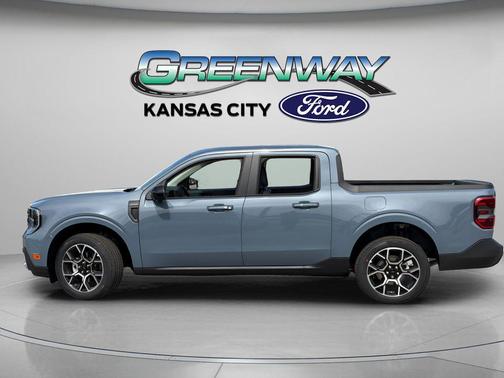 AZURE GRAY METALLIC TC 2026 Ford Maverick Lariat